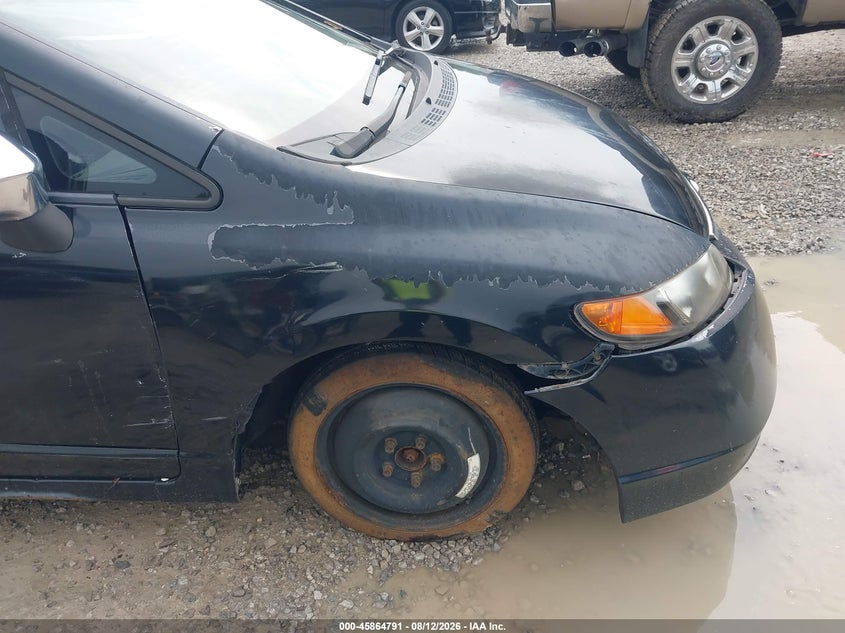 2008 HONDA CIVIC auction photo 6