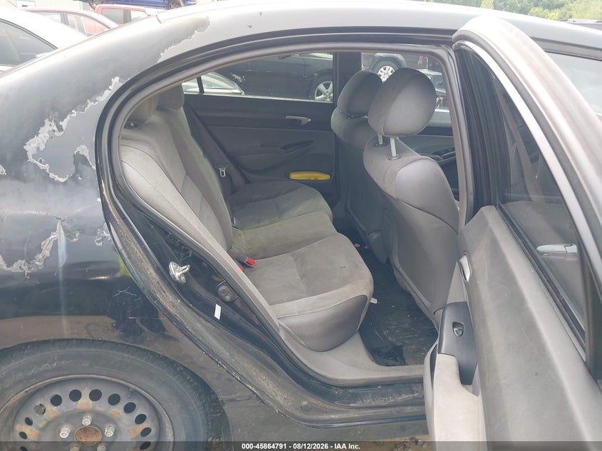 2008 HONDA CIVIC auction photo 8