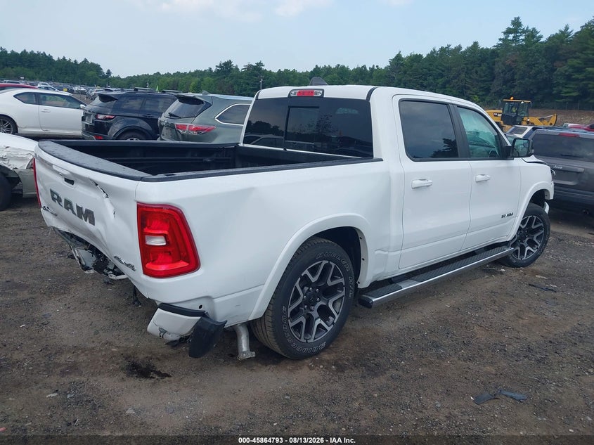 Vin: 1c6srfjp5sn503081, lot: 46363767, ram 1500 laramie  4x4 5'7 box 20254