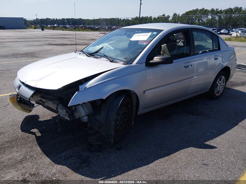 SATURN ION 2004 VIN 1G8AJ54FX4Z210324