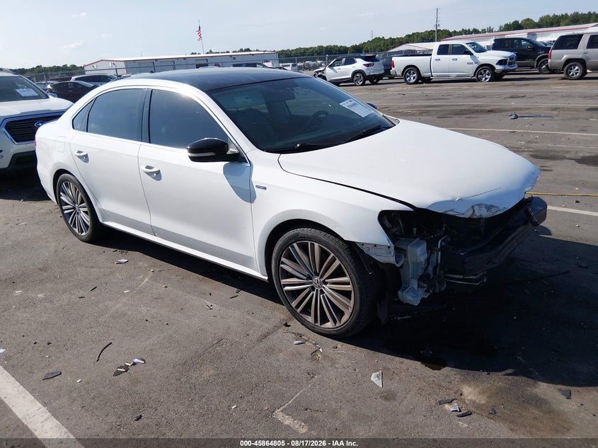 2014 VOLKSWAGEN PASSAT auction photo 1