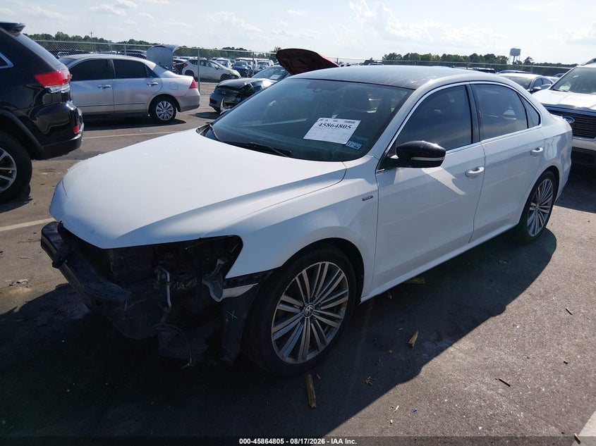 2014 VOLKSWAGEN PASSAT auction photo 2