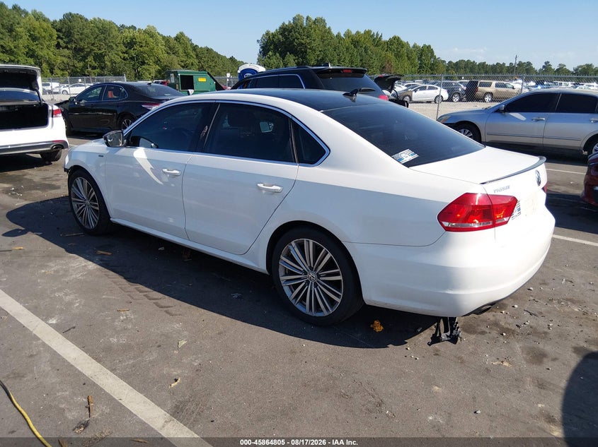 2014 VOLKSWAGEN PASSAT auction photo 3