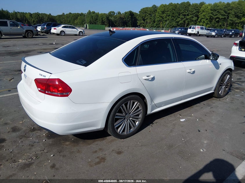 2014 VOLKSWAGEN PASSAT auction photo 4