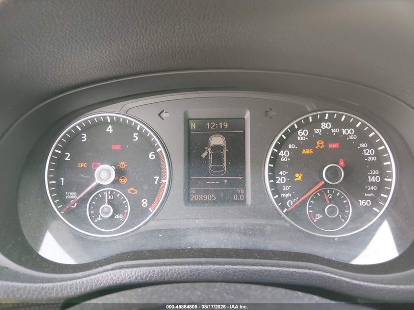 2014 VOLKSWAGEN PASSAT auction photo 7