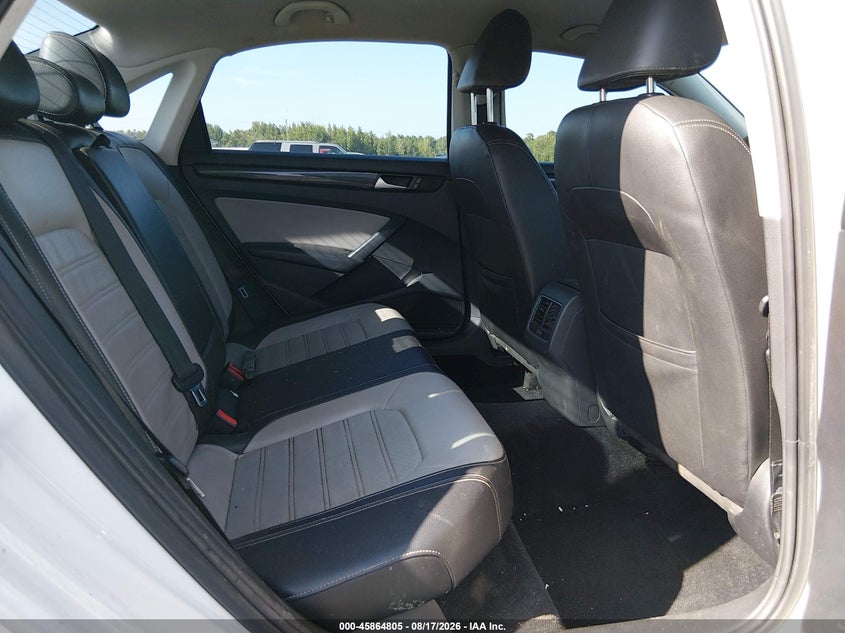 2014 VOLKSWAGEN PASSAT auction photo 8