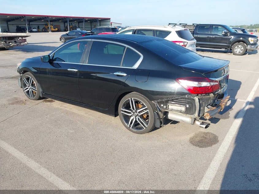 2017 HONDA ACCORD auction photo 3