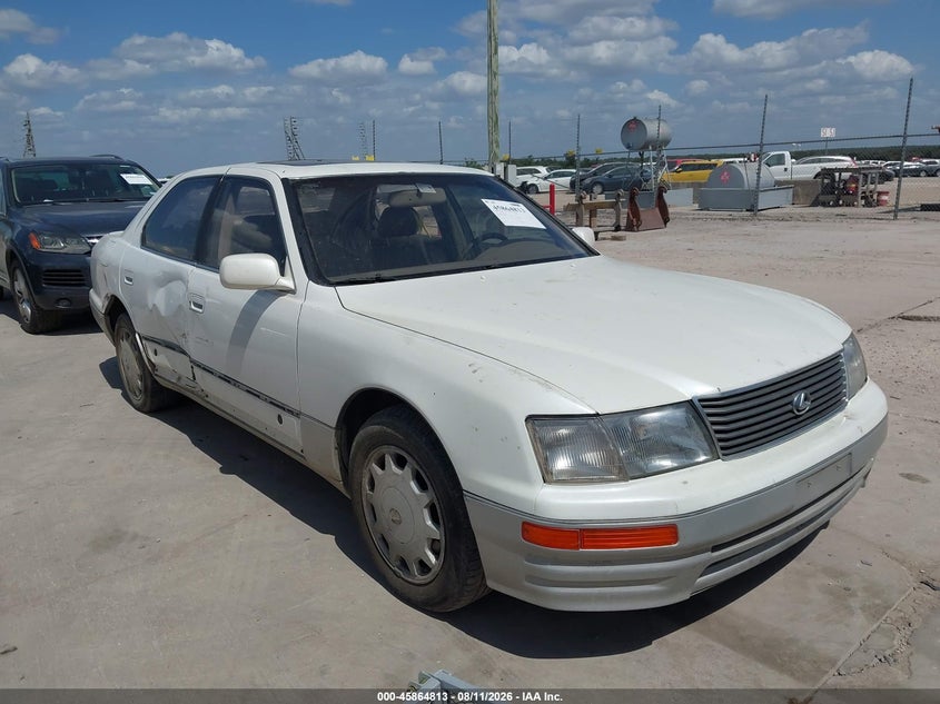 1997 LEXUS LS 400 auction photo 1