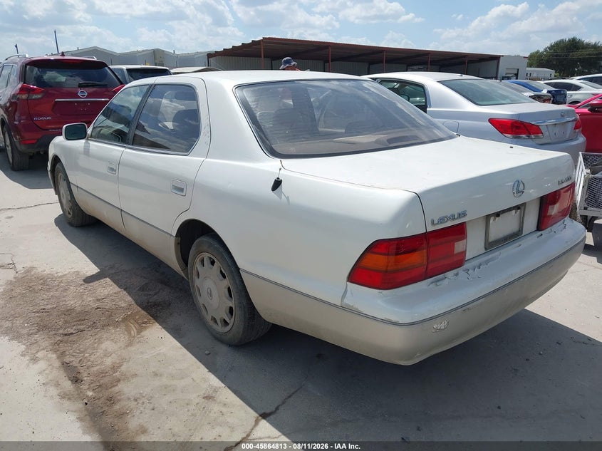 1997 LEXUS LS 400 auction photo 3