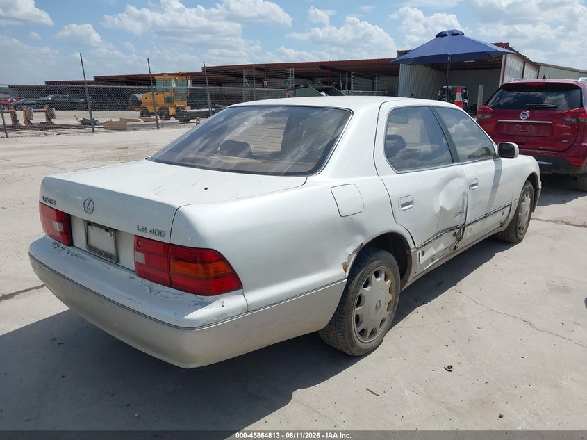 1997 LEXUS LS 400 auction photo 4