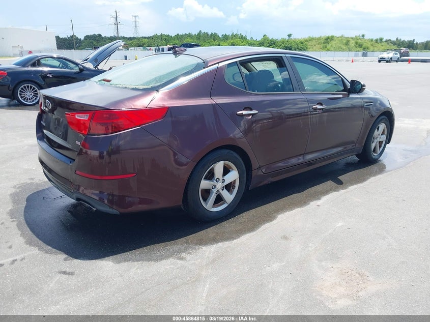Vin: 5xxgm4a70fg357983, lot: 46363785, kia optima lx 20154