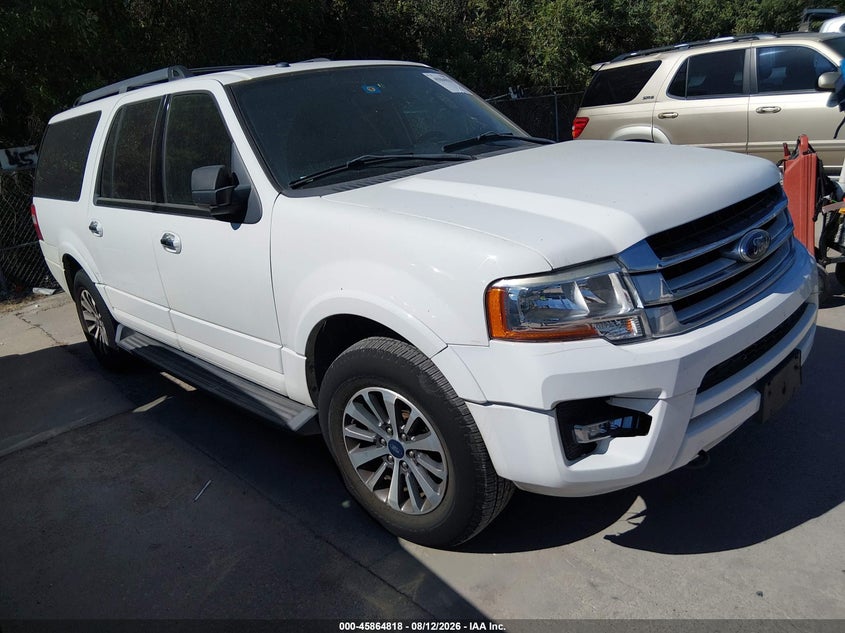 Vin: 1fmjk1jt8fef25313, lot: 46363788, ford expedition el xlt 2015 img_1