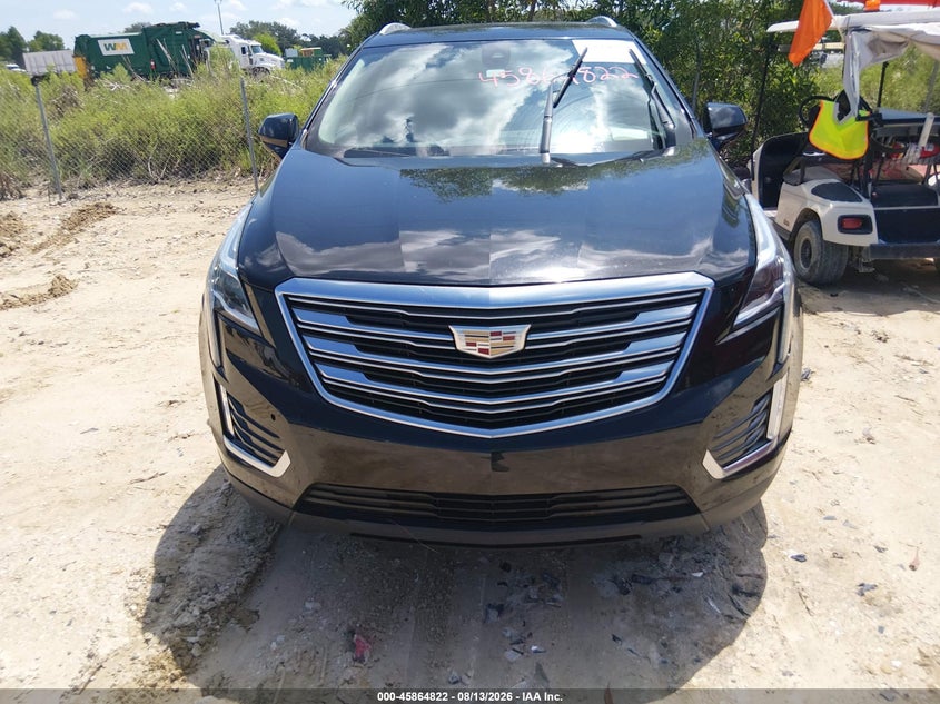 CADILLAC XT5 2019 VIN 1GYKNFRS2KZ211985