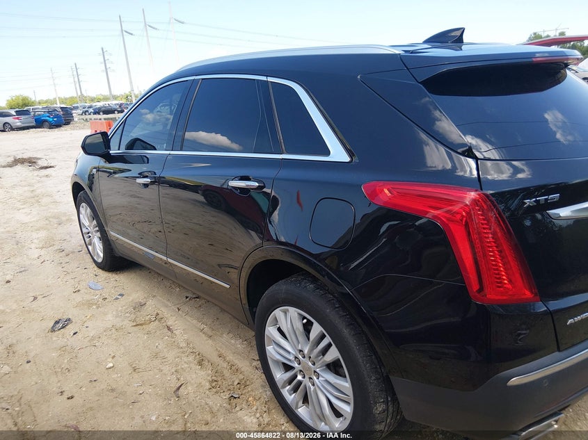 CADILLAC XT5 2019 VIN 1GYKNFRS2KZ211985