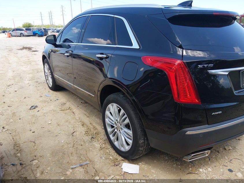 CADILLAC XT5 2019 VIN 1GYKNFRS2KZ211985