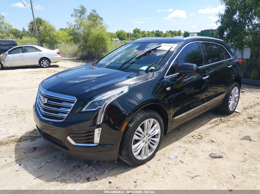 2019 CADILLAC XT5 auction photo 2