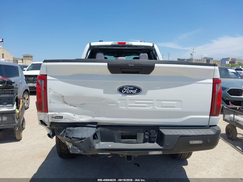 2024 Ford F-150 (VIN: 1FTFW1L59RKF32595)