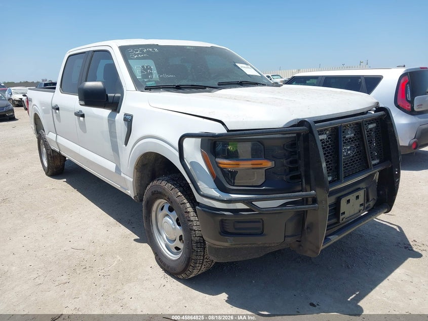 Vin: 1ftfw1l59rkf32595, lot: 46363795, ford f-150 xl 20241
