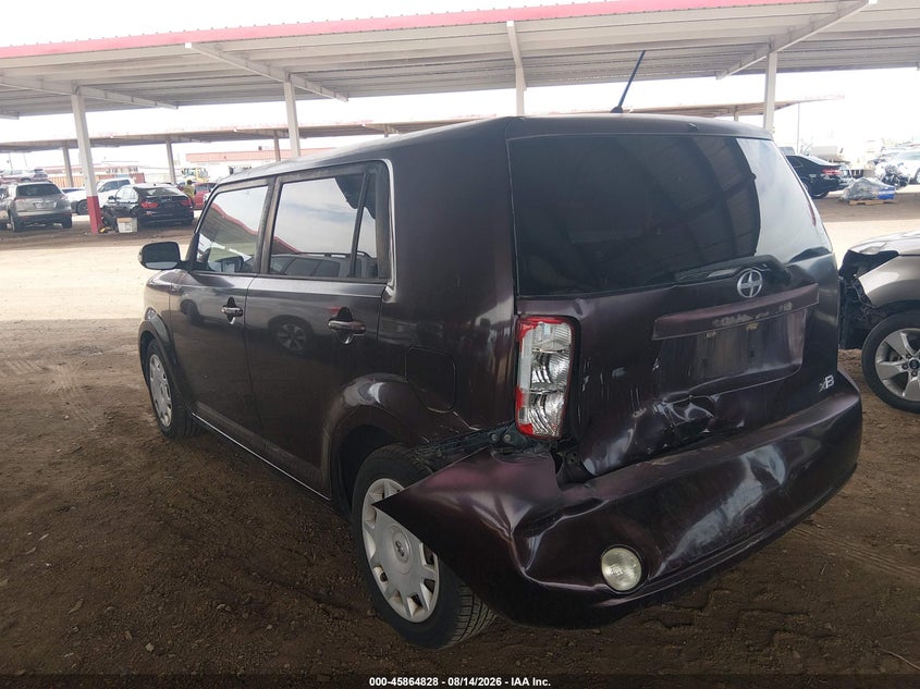 SCION XB 2009 VIN JTLKE50E191070590