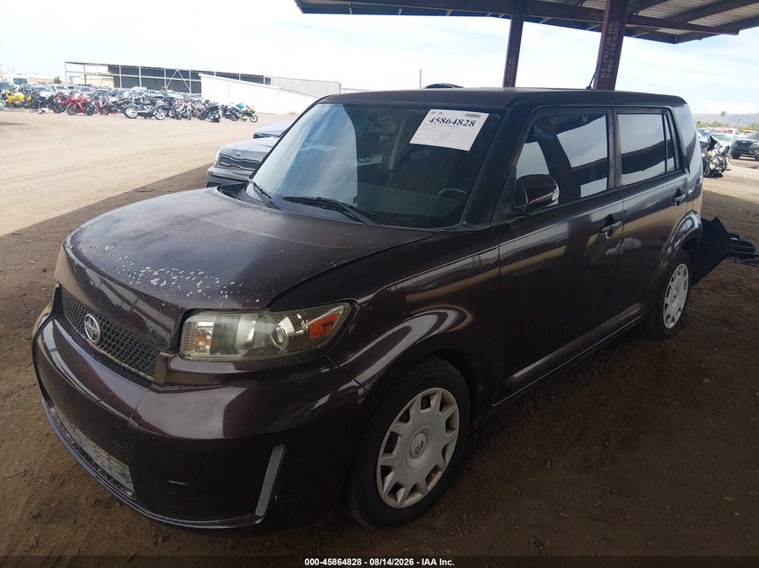 SCION XB 2009 VIN JTLKE50E191070590