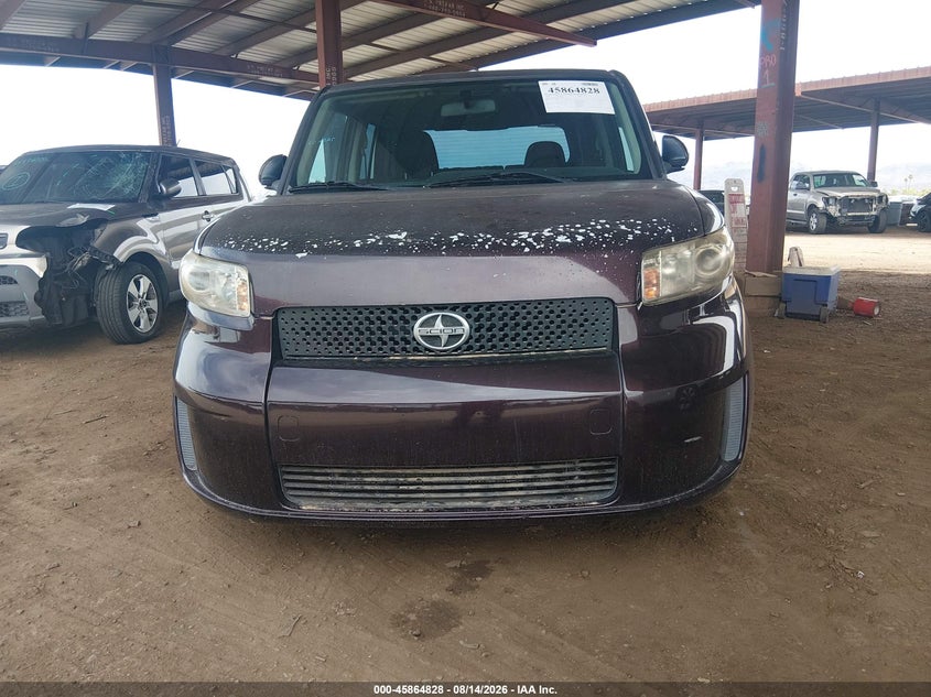 SCION XB 2009 VIN JTLKE50E191070590