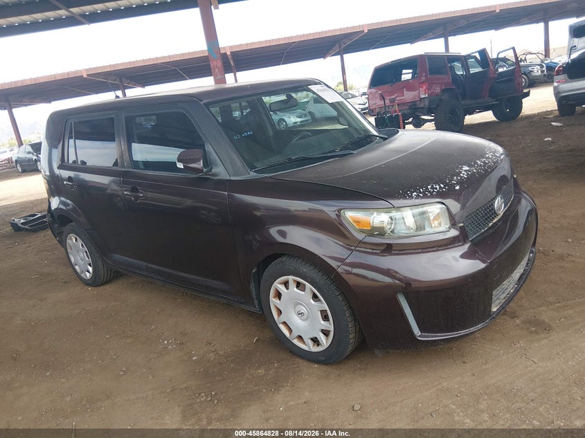 SCION XB 2009 VIN JTLKE50E191070590