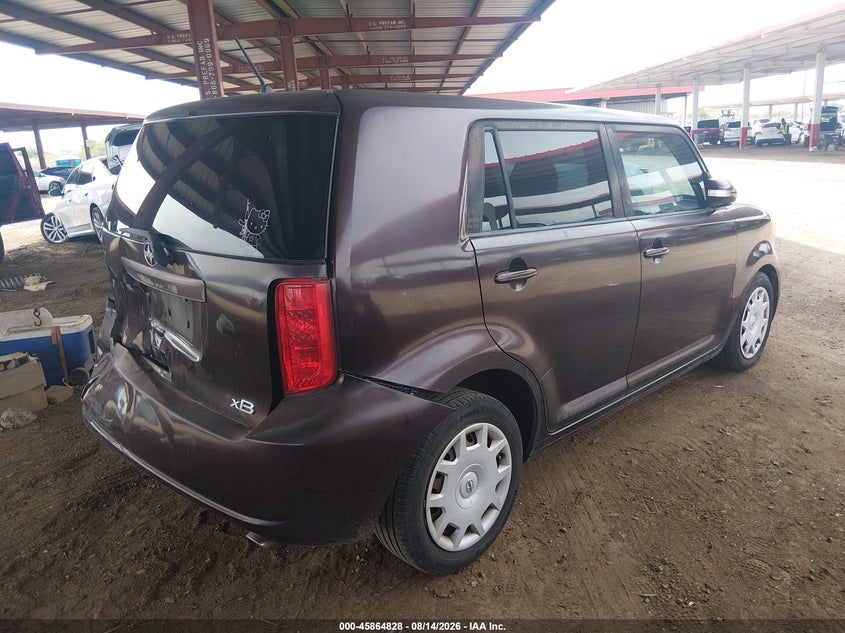 SCION XB 2009 VIN JTLKE50E191070590
