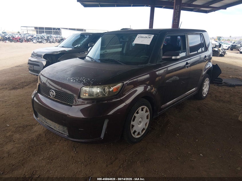 SCION XB 2009 VIN JTLKE50E191070590