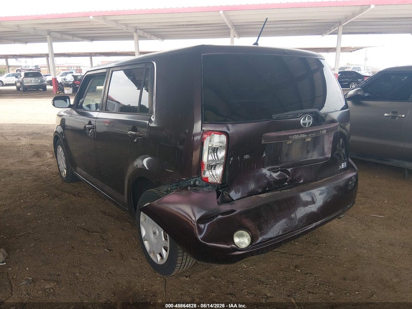 SCION XB 2009 VIN JTLKE50E191070590