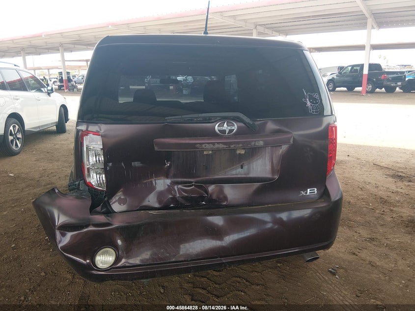 SCION XB 2009 VIN JTLKE50E191070590