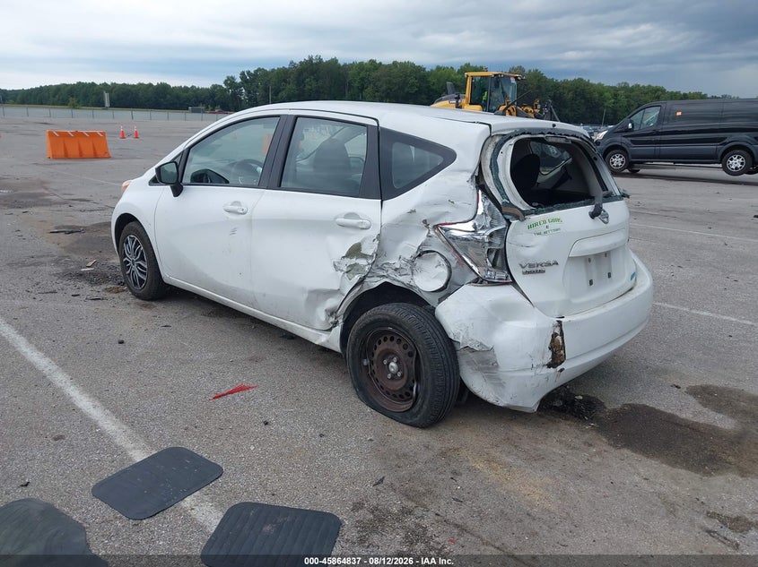 Vin: 3n1ce2cp9fl403430, lot: 46363807, nissan versa note s (sr)/s plus/sl/sr/sv 20153
