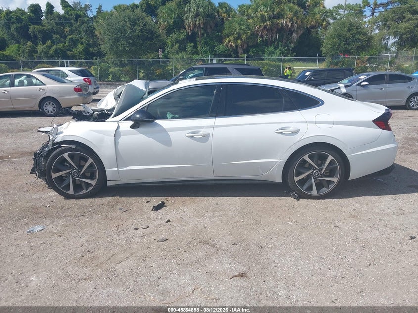 HYUNDAI SONATA 2022 VIN 5NPEJ4J28NH150247