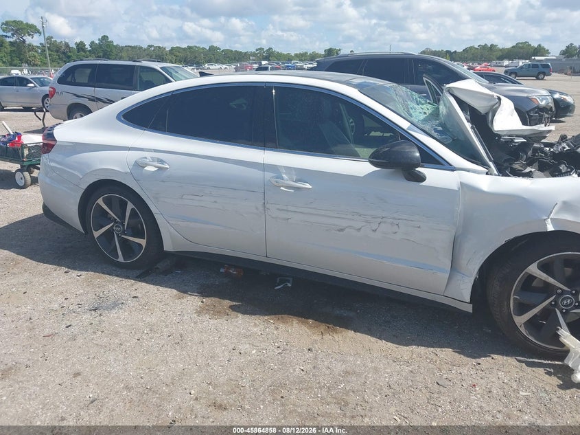 HYUNDAI SONATA 2022 VIN 5NPEJ4J28NH150247