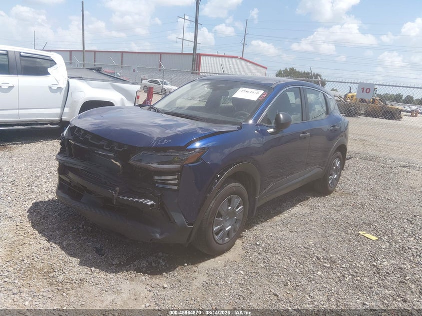 2025 NISSAN KICKS auction photo 2
