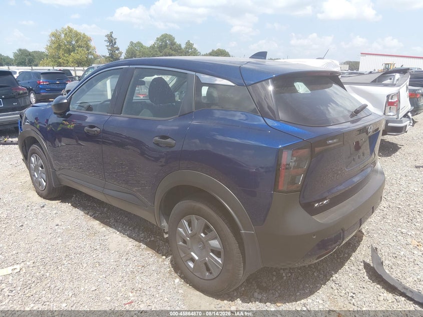 2025 NISSAN KICKS auction photo 3