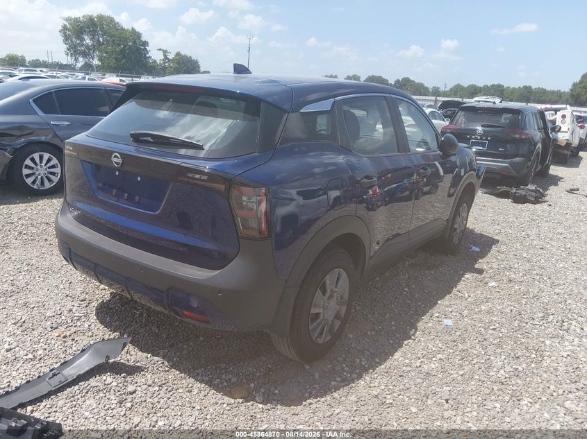 2025 NISSAN KICKS auction photo 4
