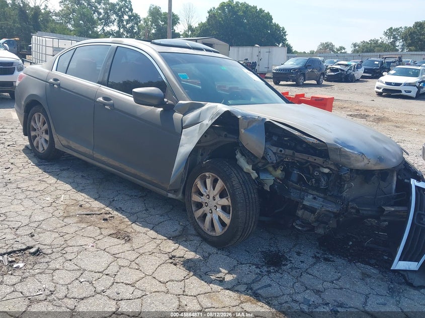 2008 HONDA ACCORD auction photo 1