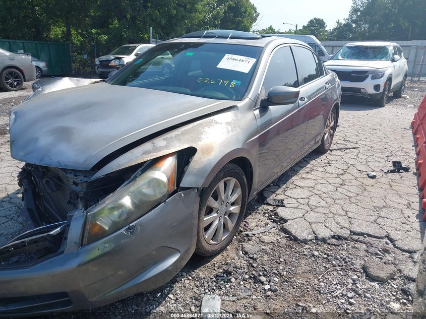 2008 HONDA ACCORD auction photo 2