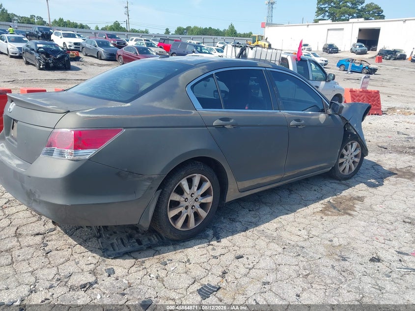 2008 HONDA ACCORD auction photo 4