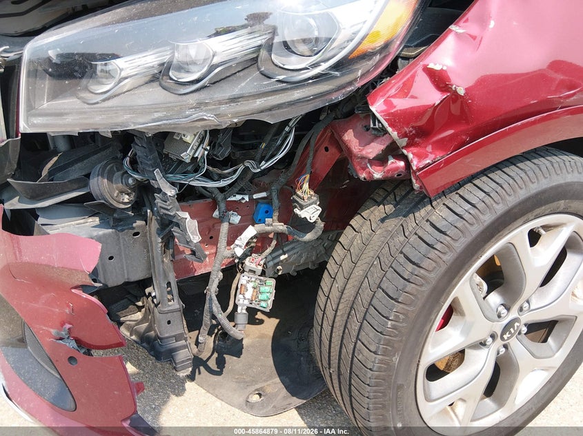 KIA SORENTO 2019 VIN 5XYPKDA53KG537999