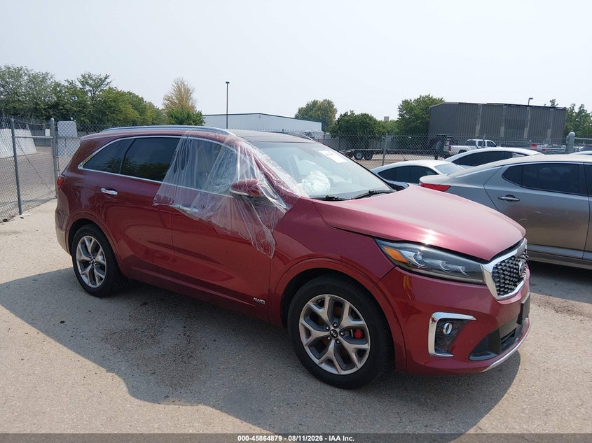 2019 Kia Sorento 3.3l SX