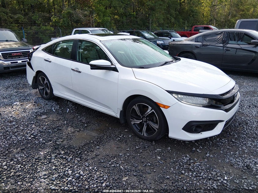 2016 HONDA CIVIC auction photo 1
