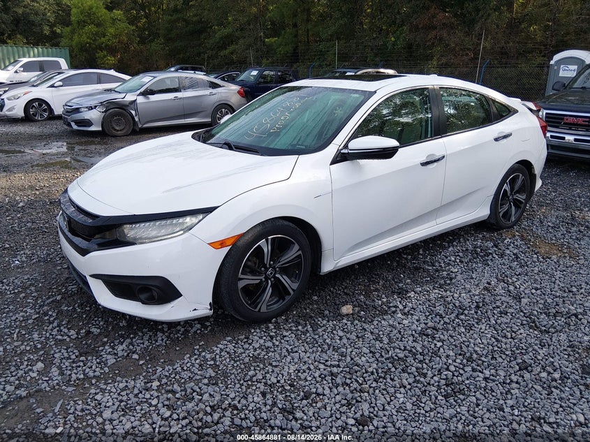 2016 HONDA CIVIC auction photo 2