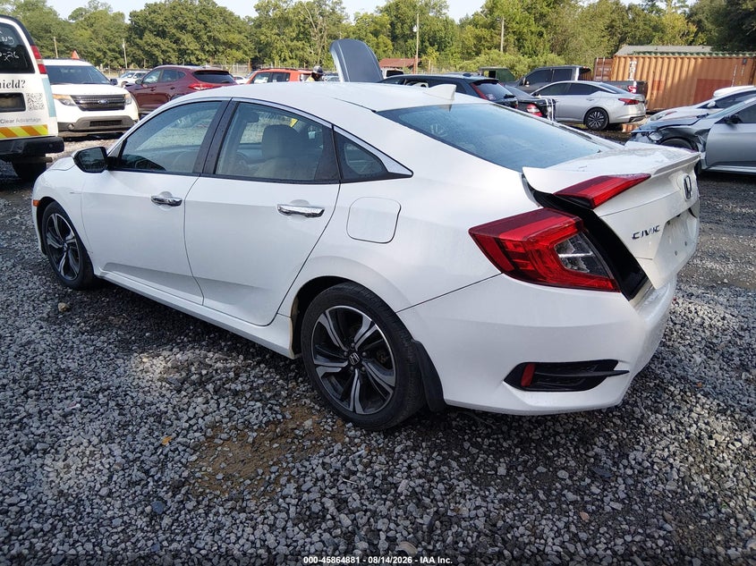 2016 HONDA CIVIC auction photo 3