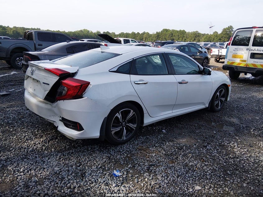 2016 HONDA CIVIC auction photo 4