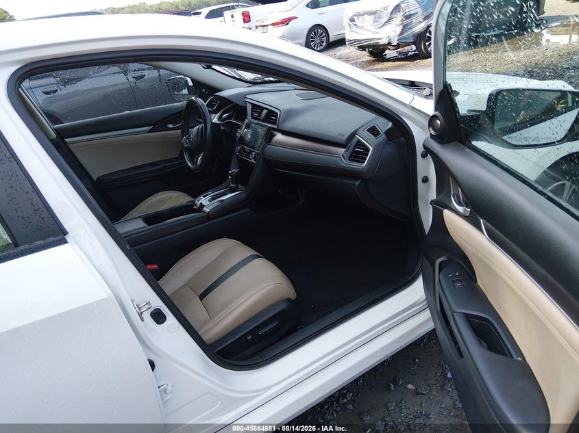 2016 HONDA CIVIC auction photo 5