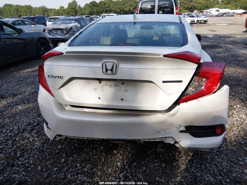 2016 HONDA CIVIC auction photo 6