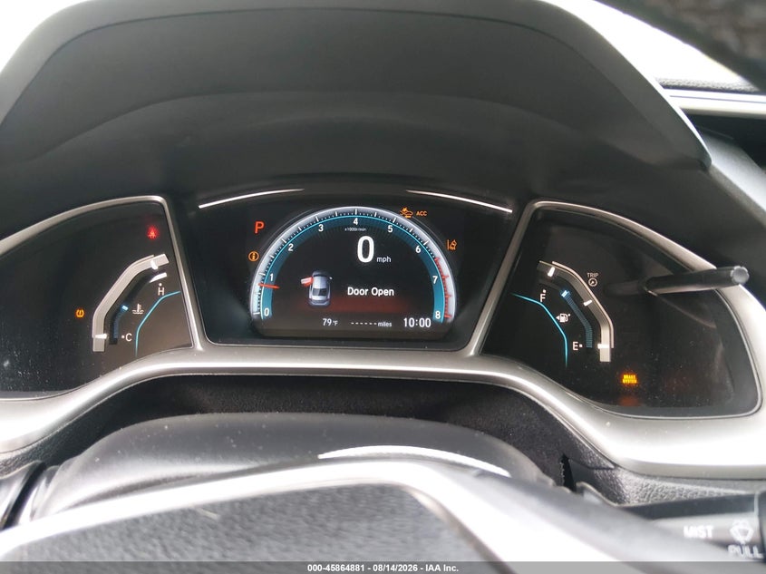 2016 HONDA CIVIC auction photo 7