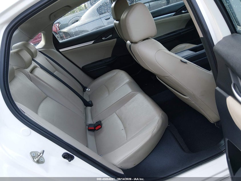 2016 HONDA CIVIC auction photo 8