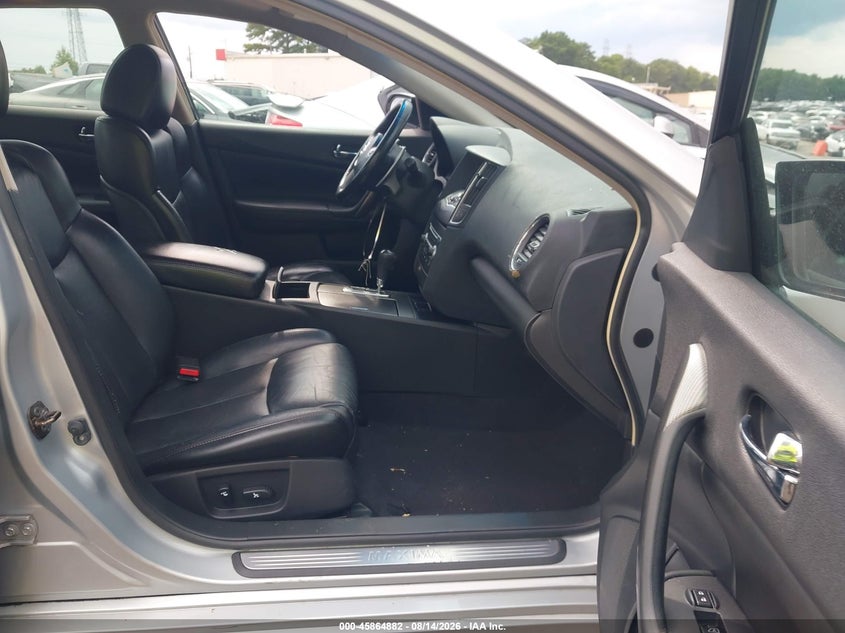 NISSAN MAXIMA 2010 VIN 1N4AA5AP0AC868676